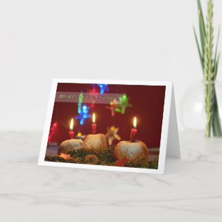 Frohe Weihnachten Feestdagen Kaart