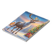 Frohe Weihnachten Fensteraufkleber Notitieblok (Linkerzijde)