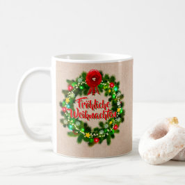 Frohe Weihnachten Kaffebecher Kerst Koffiemok