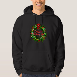 Frohe Weihnachten kerst Hoodie