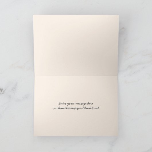 Frohe Weihnachten. Kerstfotokaart in het Duits Feestdagen Kaart (Binnen)