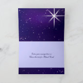 Frohe Weihnachten. kerstKaart in het Duits Feestdagen Kaart (Binnen)