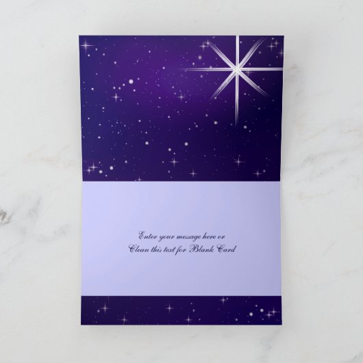 Frohe Weihnachten. kerstKaart in het Duits Feestdagen Kaart (Binnen)