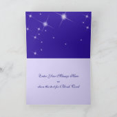 Frohe Weihnachten. kerstKaart in het Duits Feestdagen Kaart (Binnen)