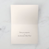 Frohe Weihnachten. kerstKaart in het Duits Feestdagen Kaart (Binnen)