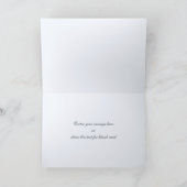 Frohe Weihnachten. kerstKaart in het Duits Feestdagen Kaart (Binnen)