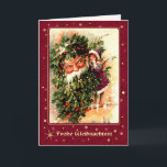 Frohe Weihnachten. kerstKaarten in het Duits Feestdagen Kaart<br><div class="desc">Frohe Weihnachten. De Vintage kerstengel  het Wenskaart van Kerstmis in het Duits. Overeenkomende kaarten en geschenken die beschikbaar zijn in de categorie Kerstmis en Nieuwjaar/ kunst van onze winkel.</div>