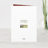 Frohe Weihnachten. kerstKaarten in het Duits Feestdagen Kaart (Achterkant)