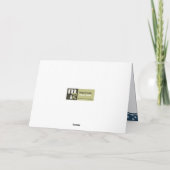 Frohe Weihnachten. kerstKaarten in het Duits Feestdagen Kaart (Achterkant)