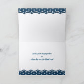 Frohe Weihnachten. kerstKaarten in het Duits Feestdagen Kaart (Binnen)