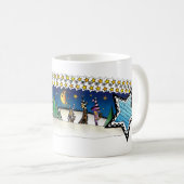 Frohe Weihnachten Koffiemok (Voorkant rechts)