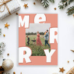 Frohe Weihnachten kundenspezifische Foto Feiertage Feestdagenkaart<br><div class="desc">Frohe Weihnachten,  kundenspezifisches Foto,  Urlaub Postkarte.</div>
