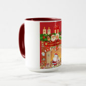 Frohe Weihnachten Mok (Voorkant links)