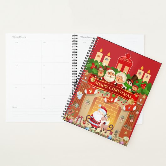 Frohe Weihnachten  Planner (Display)