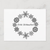 Frohe Weihnachten Post Kaart (Voorkant)