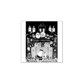 Frohe Weihnachten Rubberstempel (Afrduk)