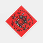 Frohe Weihnachten Servet (Hoek)