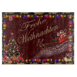 Frohe Weihnachten Snijplank