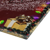 Frohe Weihnachten Snijplank (Hoek)