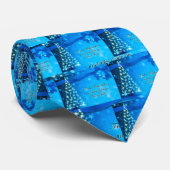 Frohe Weihnachten Stropdas (Opgerold)