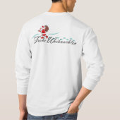 Frohe Weihnachten T-shirt (Achterkant)