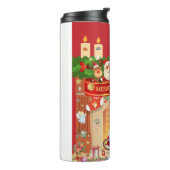 Frohe Weihnachten Thermosbeker (Gedraaid links)