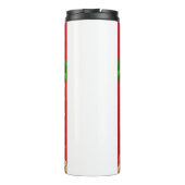 Frohe Weihnachten Thermosbeker (Achterkant)