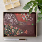 Frohe Weihnachten Tissuepapier (Geschenk)