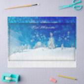 Frohe Weihnachten Tissuepapier (Craft)