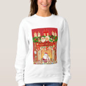 Frohe Weihnachten Trui (Voorkant)
