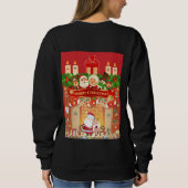 Frohe Weihnachten  Trui (Achterkant)