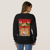 Frohe Weihnachten  Trui (Achterkant volledig)