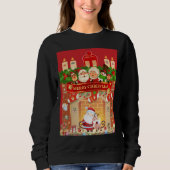 Frohe Weihnachten  Trui (Voorkant)
