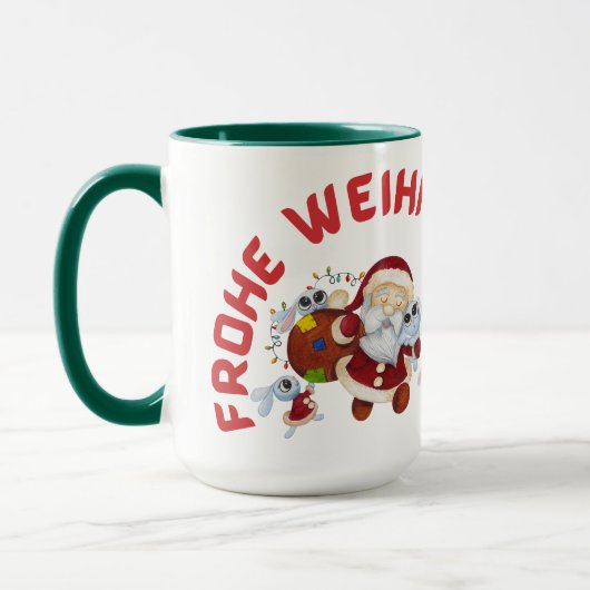 Frohe Weihnachten, Weihnacht, Weihnachte, Weihnach Mok (Links)