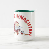 Frohe Weihnachten, Weihnacht, Weihnachte, Weihnach Mok (Midden)