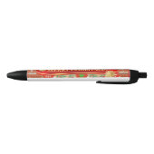 Frohe Weihnachten Zwarte Inkt Pen (Bodem)