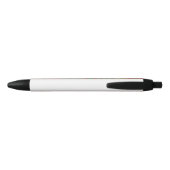 Frohe Weihnachten Zwarte Inkt Pen (Achterkant)