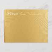 Frohe Weinachten Vrolijk kerstfeest Briefkaart (Voorkant)