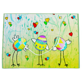 Fröhliche Ostereier  Groot Cadeauzakje