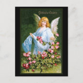 "Frohliche Ostern"  Duits Briefkaart (Voorkant)