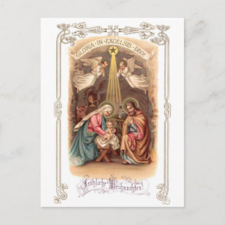 Fröhliche Weihnacht 2 Briefkaart