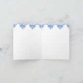 Fröhliche Weihnachten , Deutsch Feestdagen Kaart (Binnen)