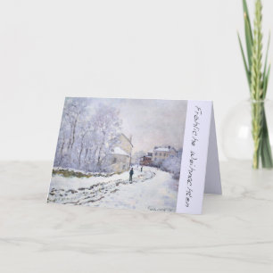 Fröhliche Weihnachten Duits Wenskaart Feestdagen Kaart