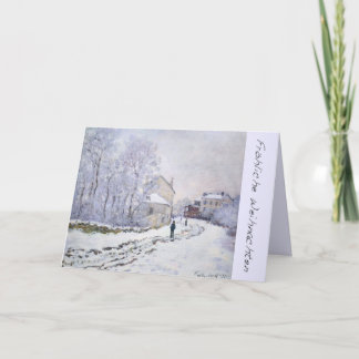 Fröhliche Weihnachten Duits Wenskaart Feestdagen Kaart