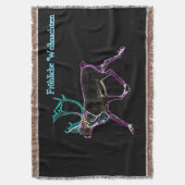 Frohliche Weihnachten - Electric Cariou Deken (Voorkant Verticaal)