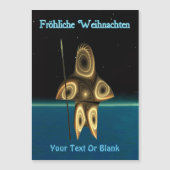 Fröhliche Weihnachten - Fractal Inuit Hunter (Voorkant)