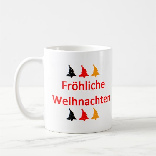 frohliche weihnachten koffie - mok (Links)