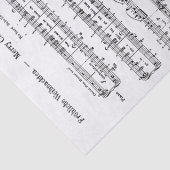 Fröhliche Weihnachten Merry German Tissuepapier (Detail)