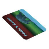 Frohliche Weihnachten - Polaire Beer met verlichti Magneet (Rechterzijde)