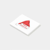 Fröhliche Weihnachten Post-it® Notes (Schuin)